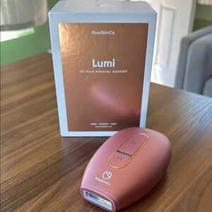 RoseSkinCo Lumi IPL Hair Removal Handset - Pink